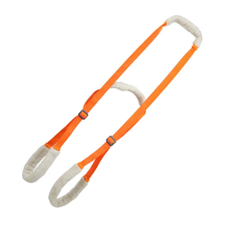 Dog Support Harness for Back Legs Rear Lifting Sling Aid with Handle and Shoulder Strap Hind Leg Support for Pet Mobility