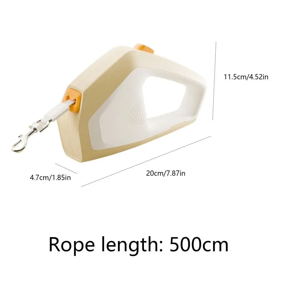 Small Dog Leashes Tangle Proof Extendable Dog Walking Leashes Portable Outdoor Training Rope