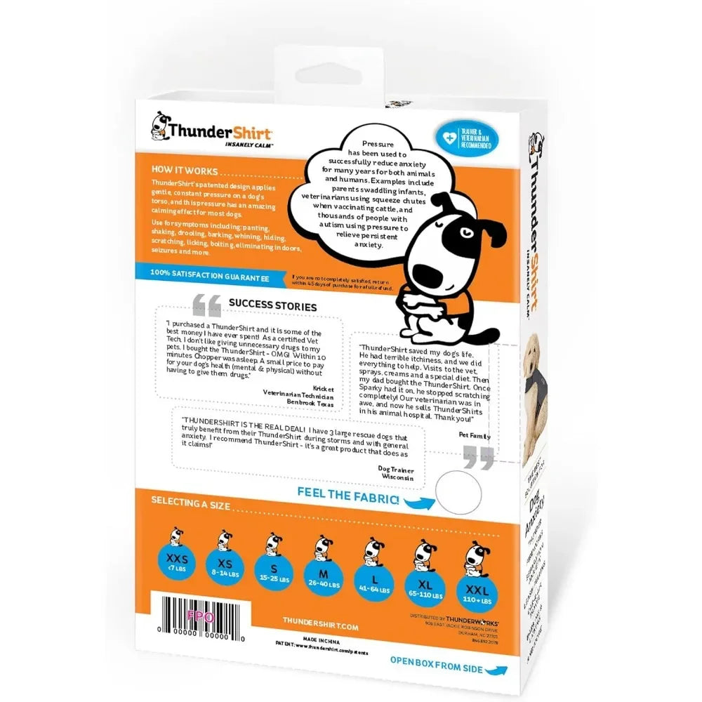 Dog Hoodies, Dogs Anxiety Relief Calming Vest, Dog Hoodies, Vest