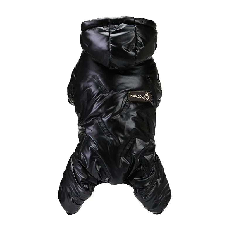 Waterproof Dog Winter Overall Jacket Windproof Outdoor Lightweight Pet Coat for Small Medium Large Chihuahua