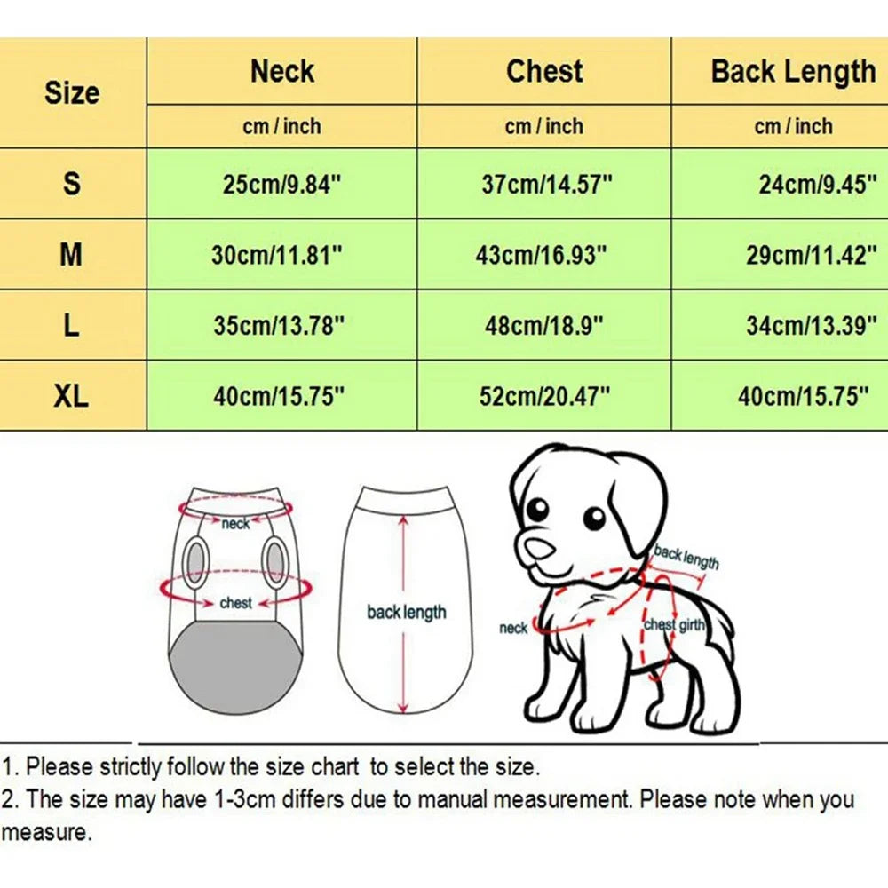 Skeleton Dog Costume for Halloween Pet Clothes Apparel for Small and Medium Dogs and Cats