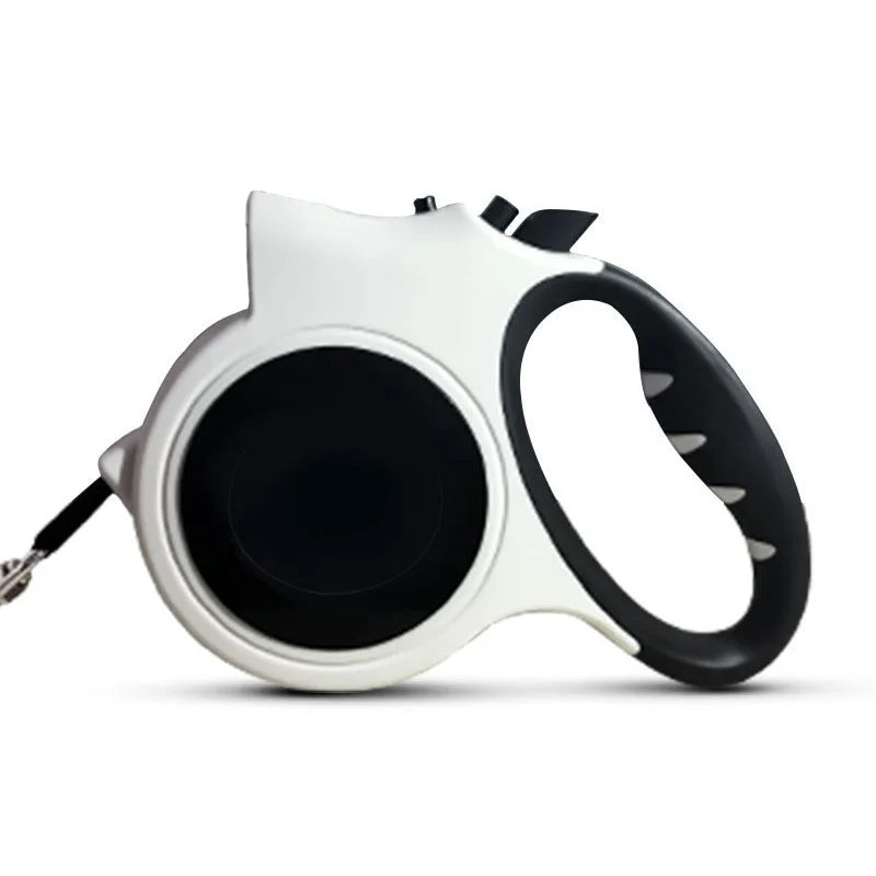 Automatic Retractable Dog Leash for All Breeds Lightweight Durable Pet Walking Tool