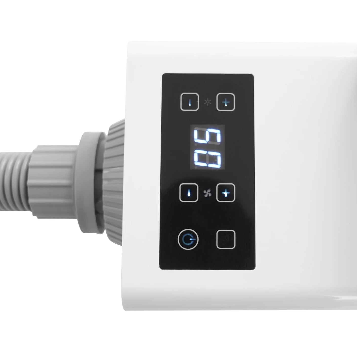 110V Puppy Blowing Grooming Dryer Pet Hair Drying Cats Dogs Fur Grooming Blow Dryer Adjustable LCD 2200W