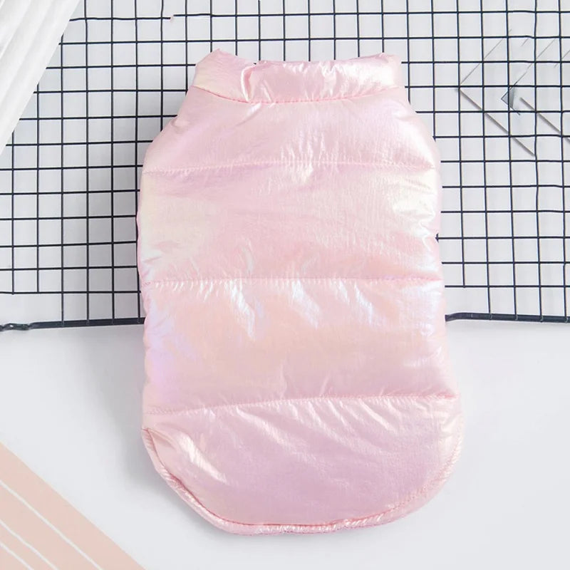 Winter Waterproof Pet Jacket for Small Dogs Warm Coat for Chihuahua French Bulldog Apparel