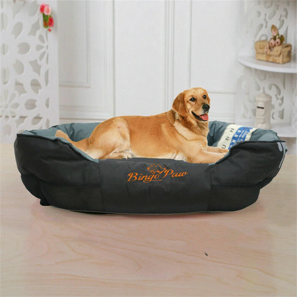 Waterproof XXL XL Orthopedic Dog Bed Pet Mat Kennel Washable Cushion for Small Medium Large Dogs