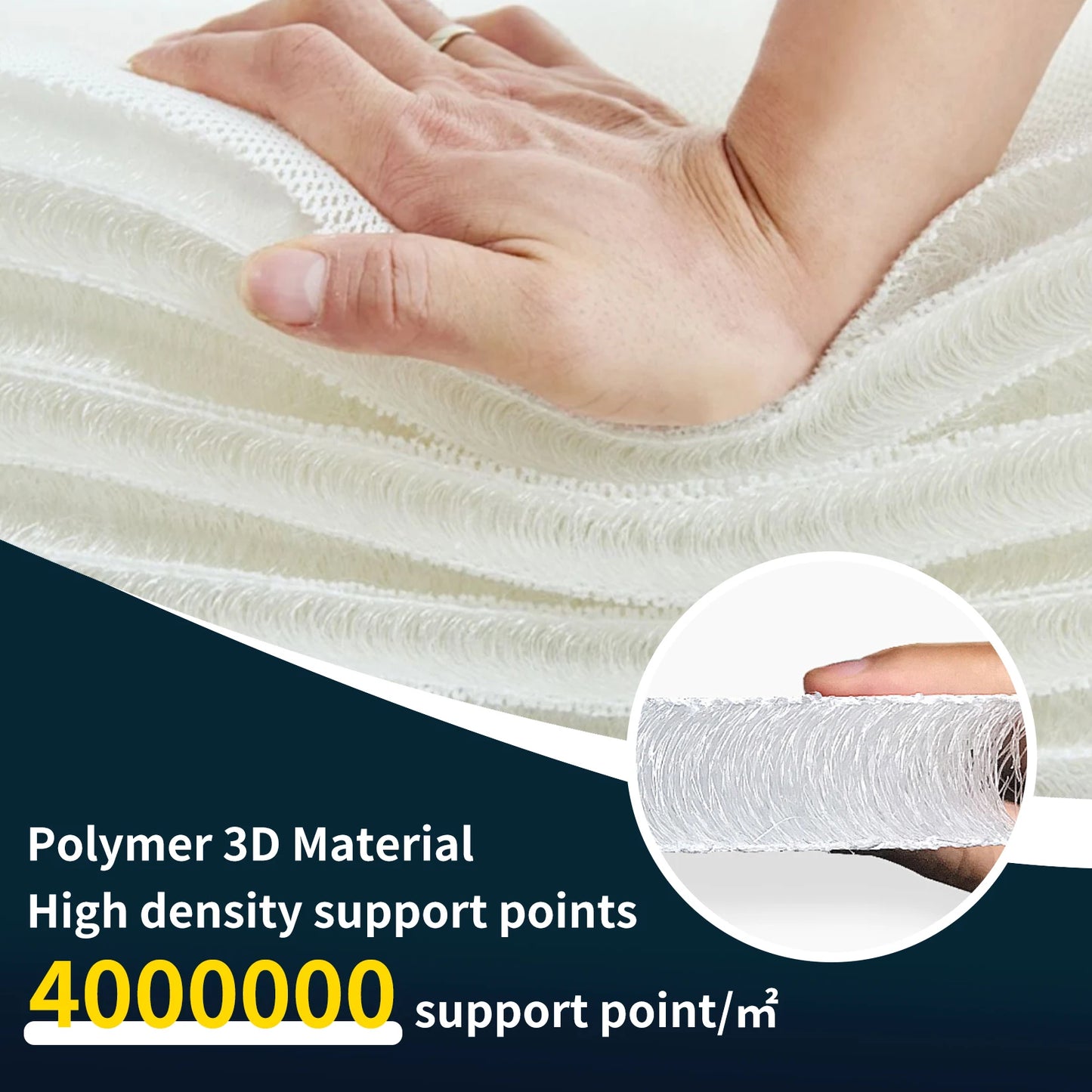 L XL XXL Dog Bed 3D Technology Microfiber Leather Cover Foldable Pet Cushion leeping Mat Gray and Brown Color Bite Proof