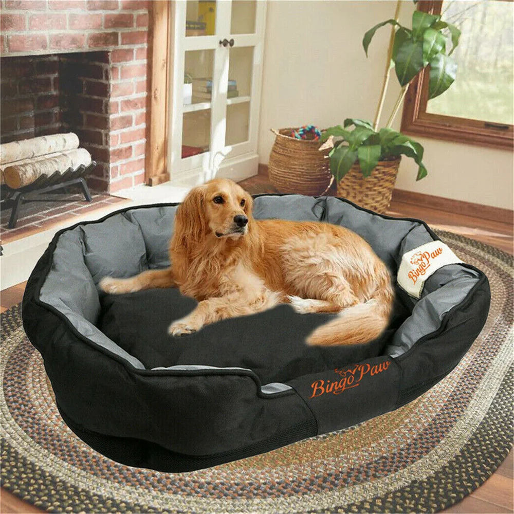 Waterproof XXL XL L Orthopedic Dog Bed Pet Mat Washable Puppy Cushion Removable for Small Medium Large Dogs