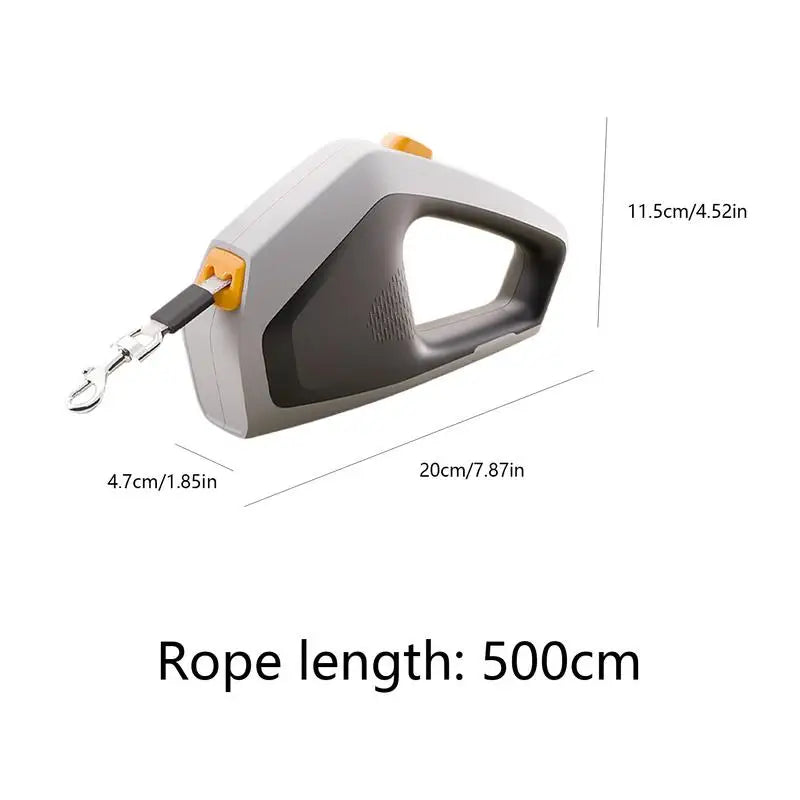 Small Dog Leashes Tangle Proof Extendable Dog Walking Leashes Portable Outdoor Training Rope