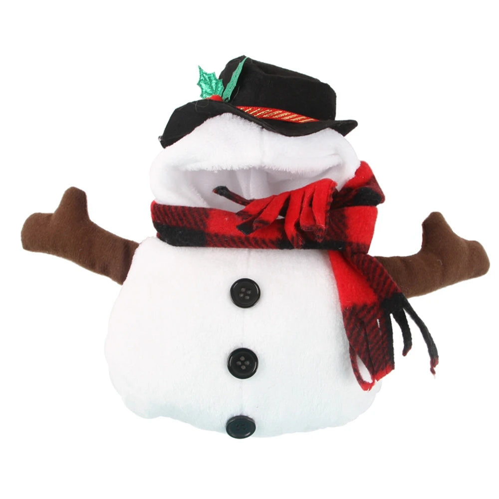 Halloween Dog and Cat Costumes Funny Snowman Outfit for Autumn and Winter Pet Supplies
