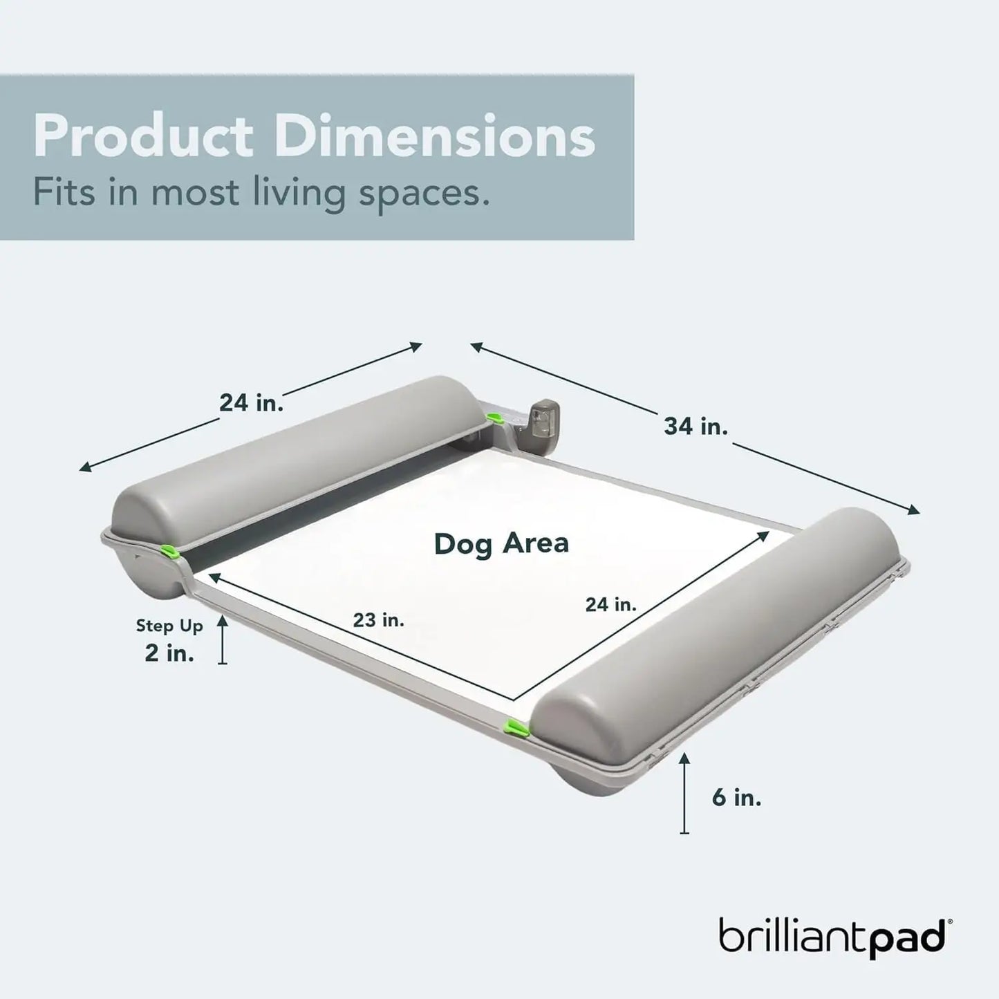 Smart Indoor Dog Potty For Small Pets Self Cleaning With Odor Control AI Health Monitoring Puppy Training Alternative