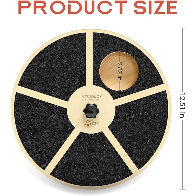 Dog Nail Clippers Scratch Board with Treats Dog Nail File Toy Music Box Dog Scratch Pad for Nails