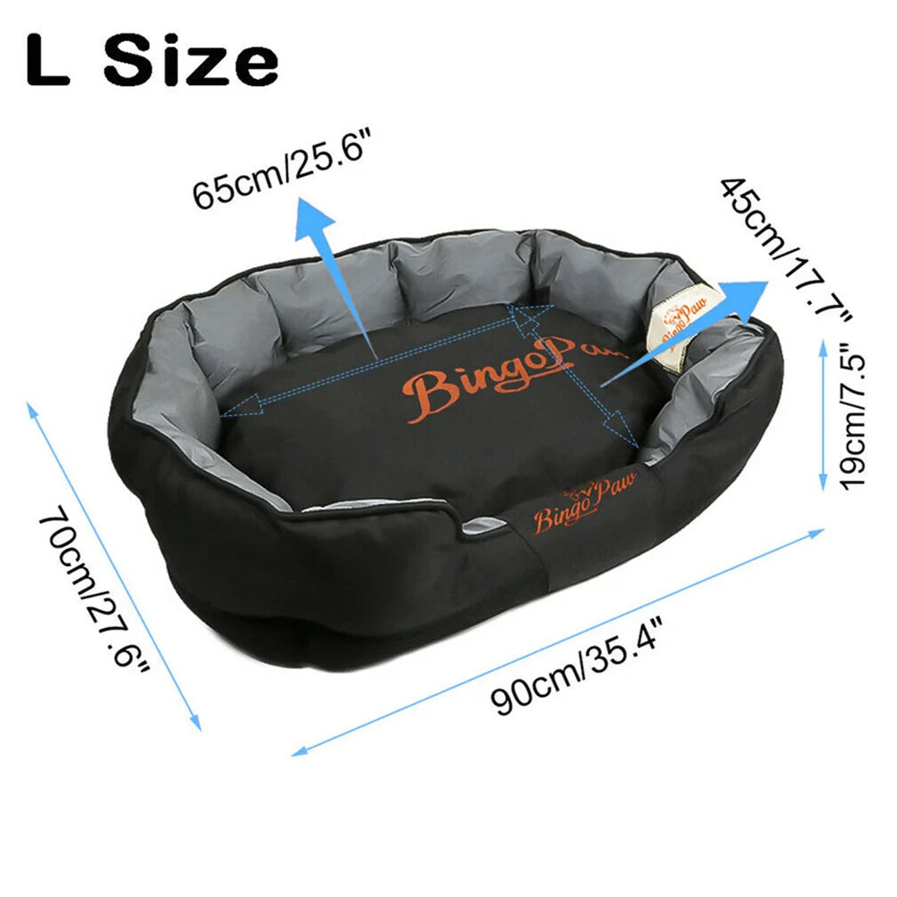 Waterproof XXL XL Orthopedic Dog Bed Pet Mat Kennel Washable Cushion for Small Medium Large Dogs