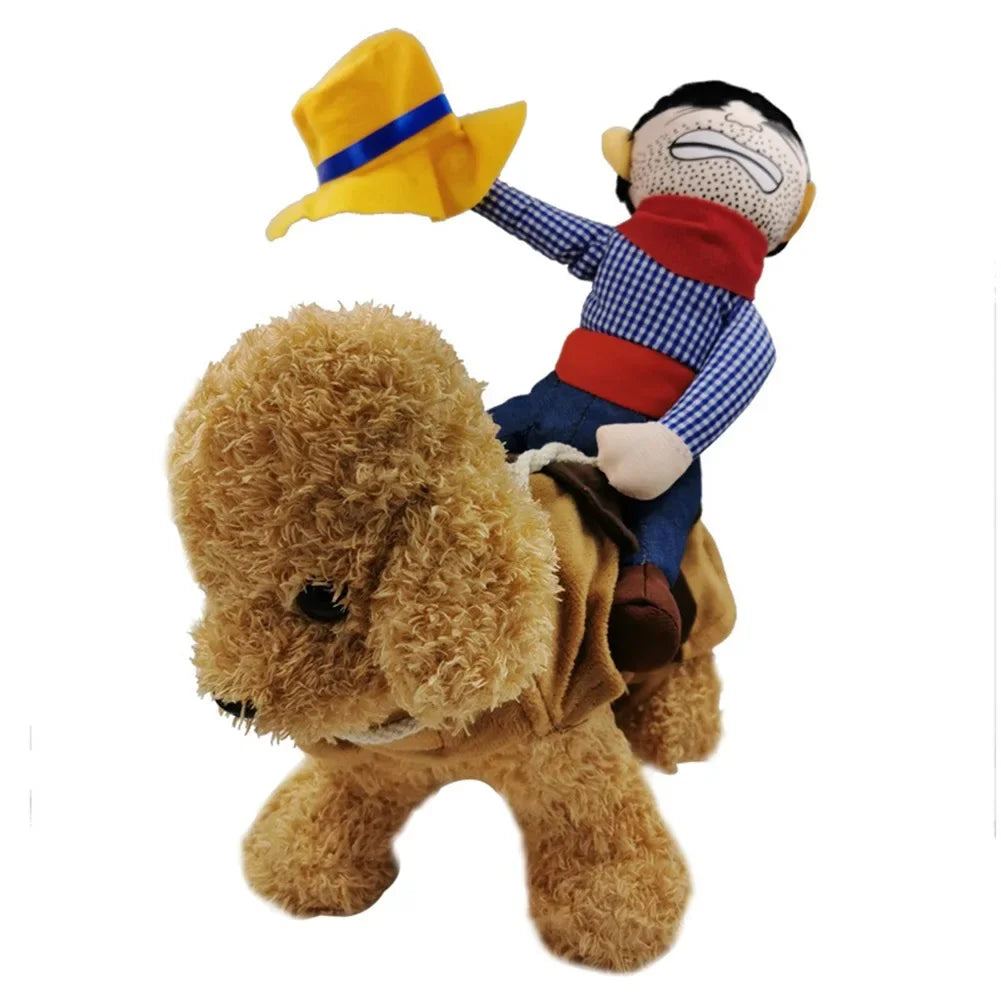 Halloween Cowboy Dog Costume