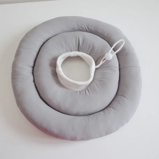 Elizabethan Collar For Dogs Adjustable Waterproof Protective Donut Collar Prevents Biting And Scratching