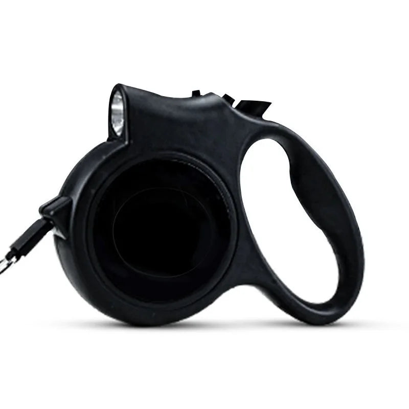 Automatic Retractable Dog Leash for All Breeds Lightweight Durable Pet Walking Tool