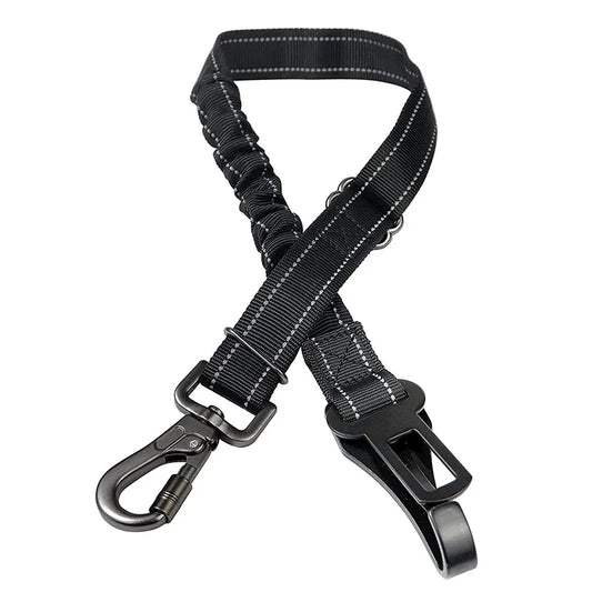 Adjustable Pet Dog Car Seat Belt Safety Leash Reflective Nylon Rope Harness for Small and Large Dogs