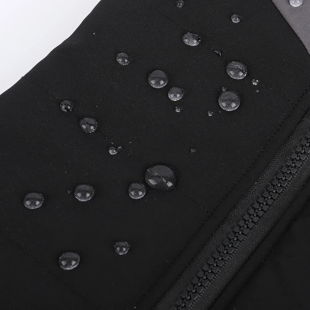 Winter Dog Harness Vest for Small Dogs Waterproof Warm Jacket for Shih Tzu Chihuahua Pug