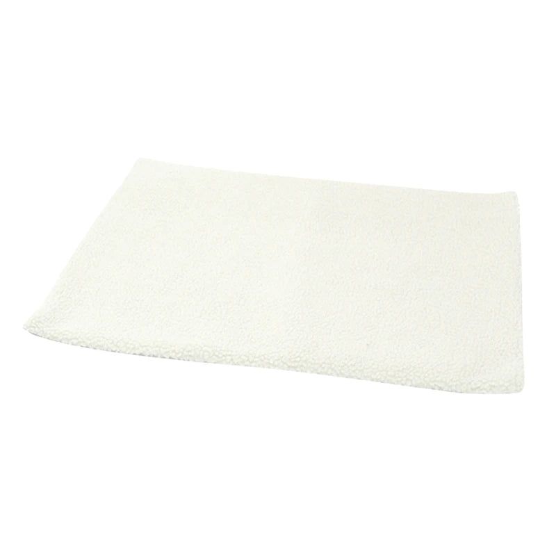 Pet Dog Cat Heating Pad Winter Auto-Heating Blanket Warming Plush Bed Cushion with Thermal Body Heat Reflecting Cord Pad 60x45cm