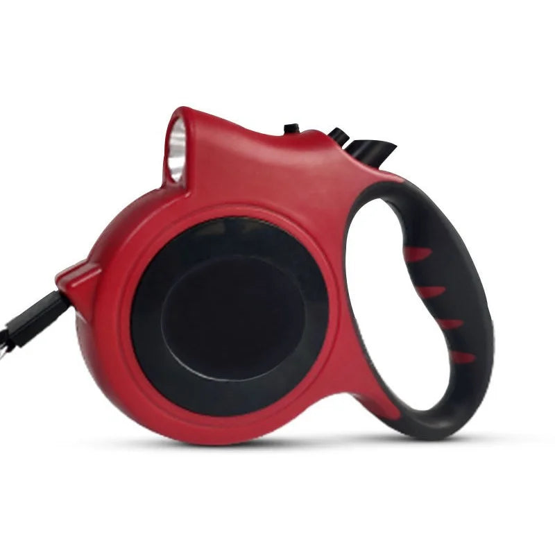 Automatic Retractable Dog Leash for All Breeds Lightweight Durable Pet Walking Tool