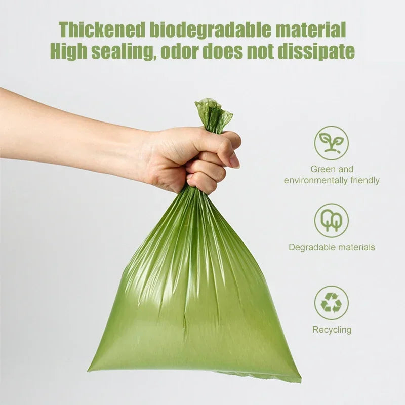 Running Night Light Poop Bags Dispenser with USB Rechargeable Flashlight Attaches to Dog Leash