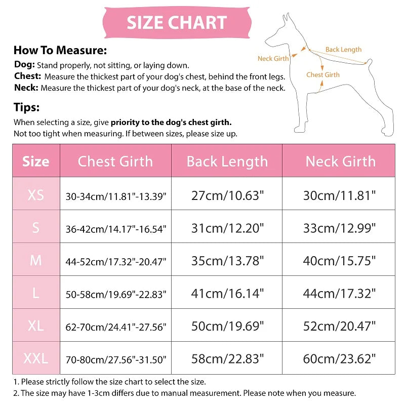 Fashion Color Dog Winter Jacket With Harness Reflective Warm Dog Snow Coat For Small And Medium Dogs Cold Weather Vest Outfit