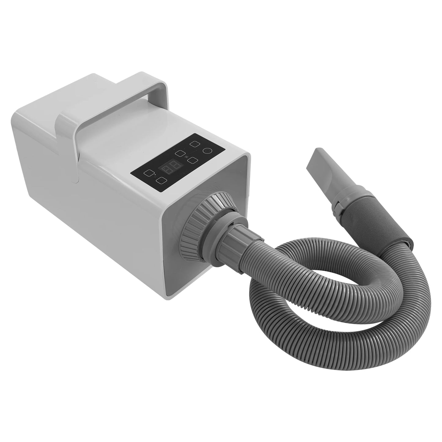 110V Puppy Blowing Grooming Dryer Pet Hair Drying Cats Dogs Fur Grooming Blow Dryer Adjustable LCD 2200W